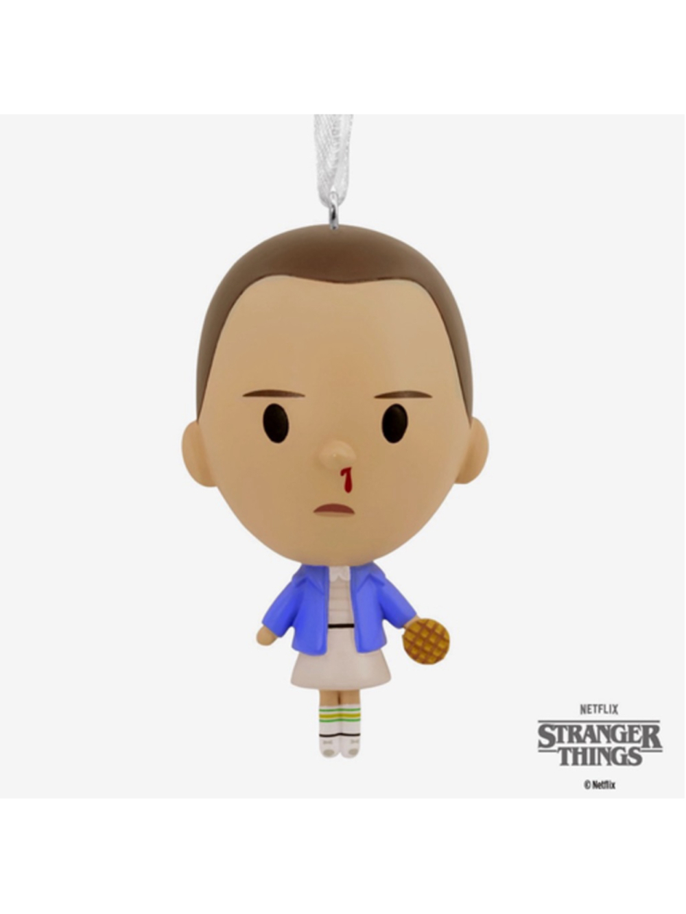 hallmark Netflix Stranger Things Eleven Christmas Ornament New in Box